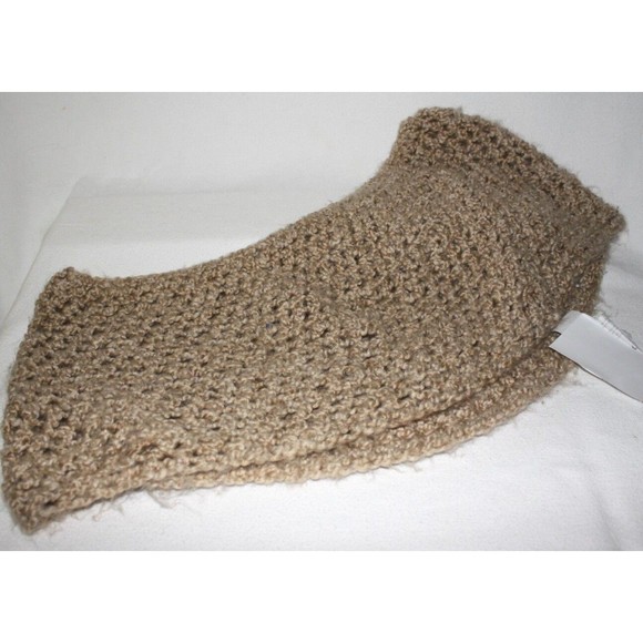 Infinity over sized Scarf Color Camel - Picture 1 of 2